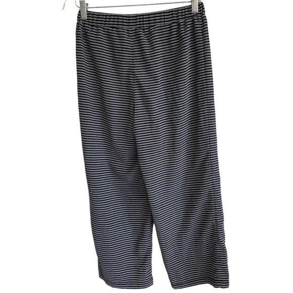 Madewell Texture & Thread Pull-On Pants in Stripe, Size S - Picture 9 of 10